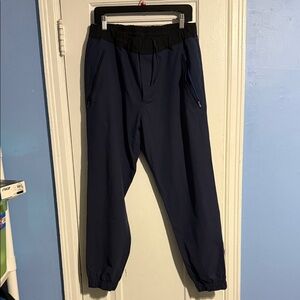 LuluLemon Navy Jogger Pants